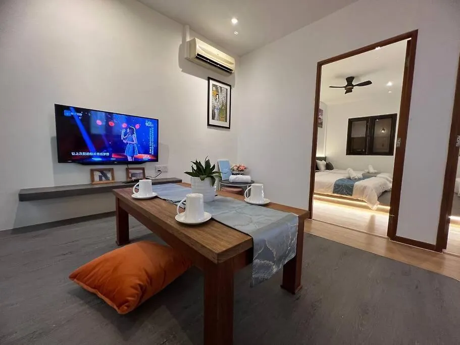 New! 1Min To Jonkerstreet Melaka Loft 3Br 10Pax Villa 0*, Malacca Malaysia