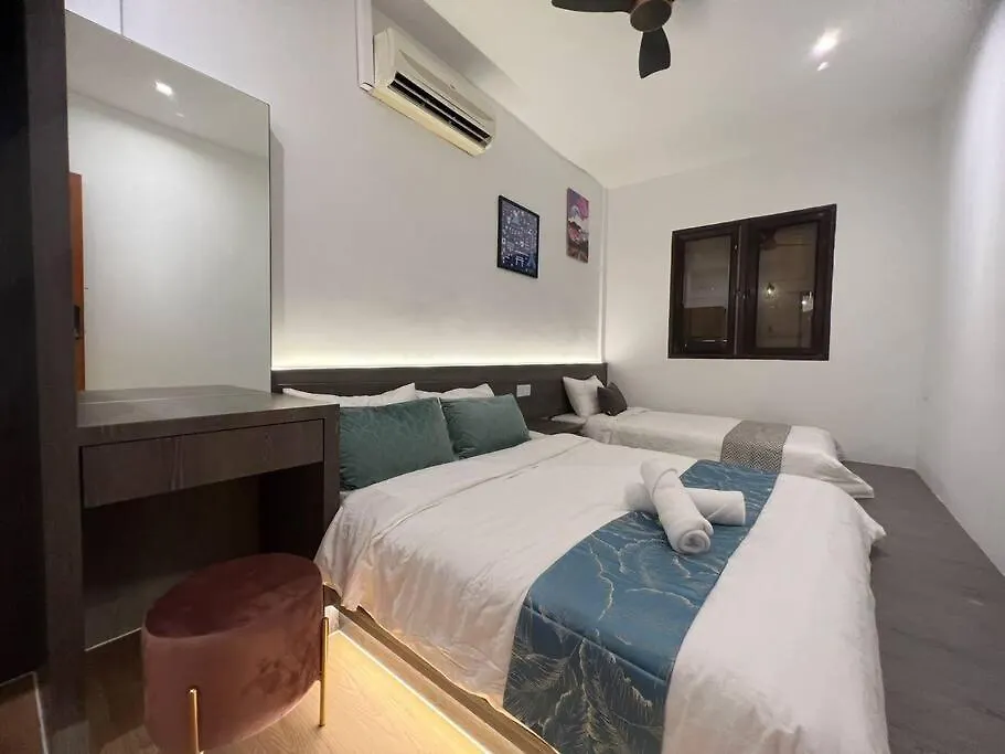Holiday home New! 1Min To Jonkerstreet Melaka Loft 3Br 10Pax Villa Malaysia