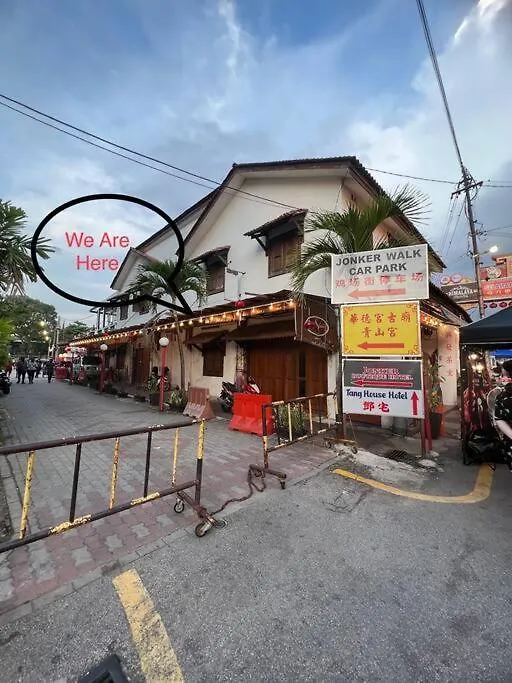New! 1Min To Jonkerstreet Melaka Loft 3Br 10Pax Villa Holiday home