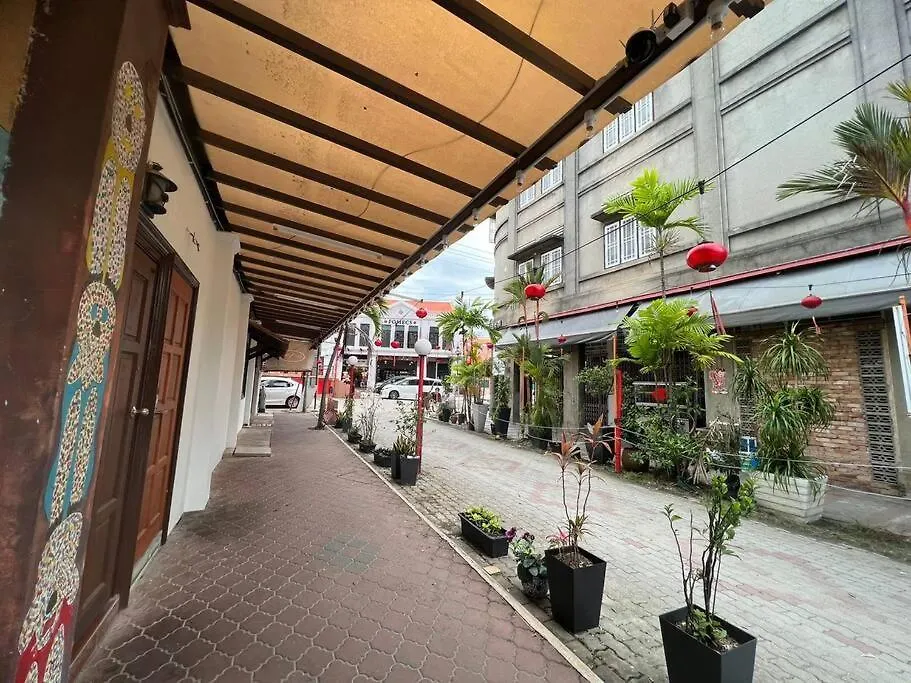 New! 1Min To Jonkerstreet Melaka Loft 3Br 10Pax Villa Holiday home