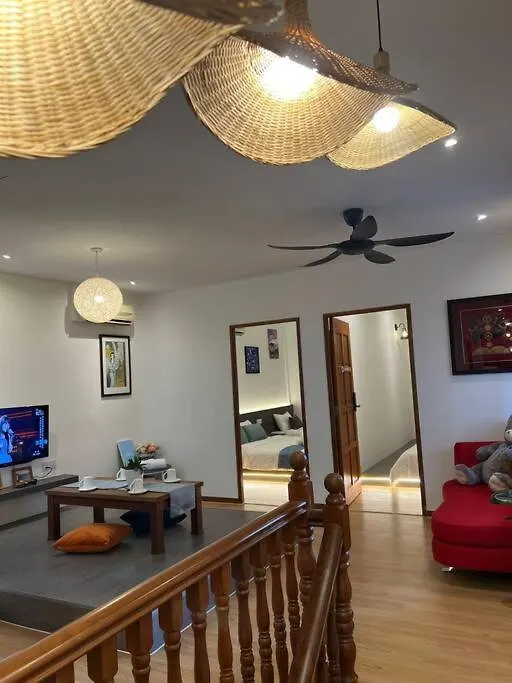 Holiday home New! 1Min To Jonkerstreet Melaka Loft 3Br 10Pax Villa Malaysia