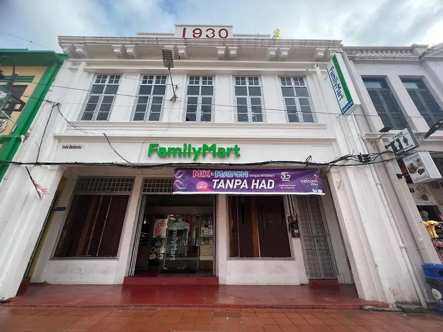 Holiday home New! 1Min To Jonkerstreet Melaka Loft 3Br 10Pax Villa Malaysia